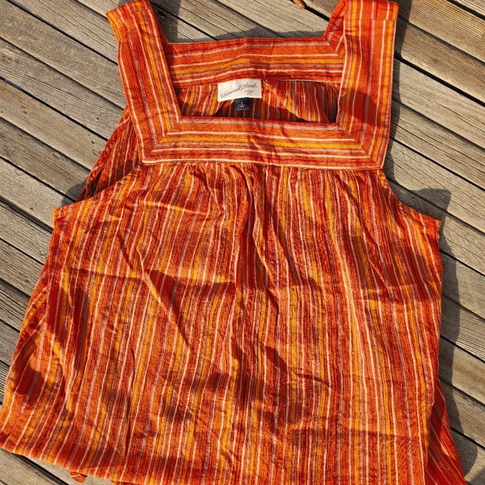 Universal Thread Goods Cotton Summer Top Sleeveles